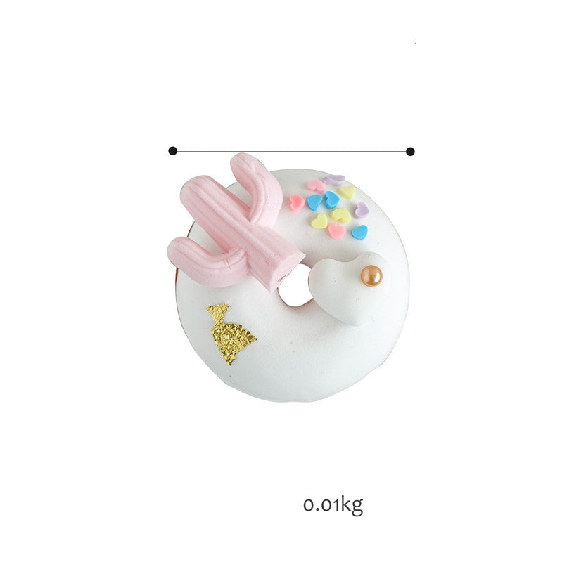 Ice cream donut model - Mubimart -  