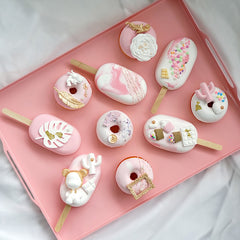 Ice cream donut model - Mubimart - Ice Cream Makers 