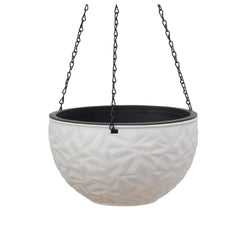 Imitation Diamond Plastic Double Layer Hanging Basket Flower Pot - Mubimart -  