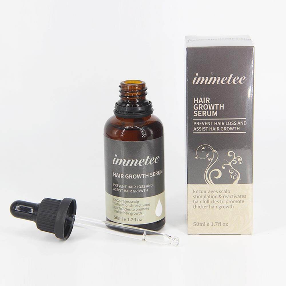 Immetee Shouwu Anti-Dropping Essential Oil 50Ml Hair Tonic - Mubimart