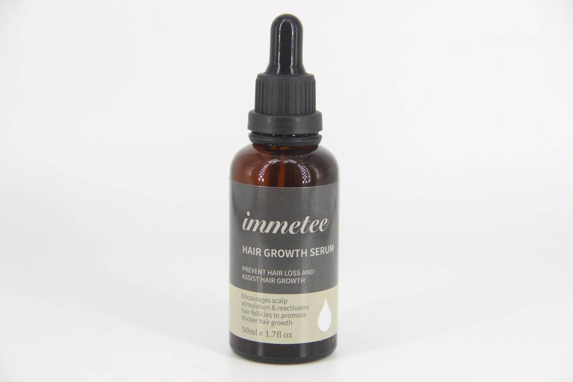 Immetee Shouwu Anti-Dropping Essential Oil 50Ml Hair Tonic - Mubimart