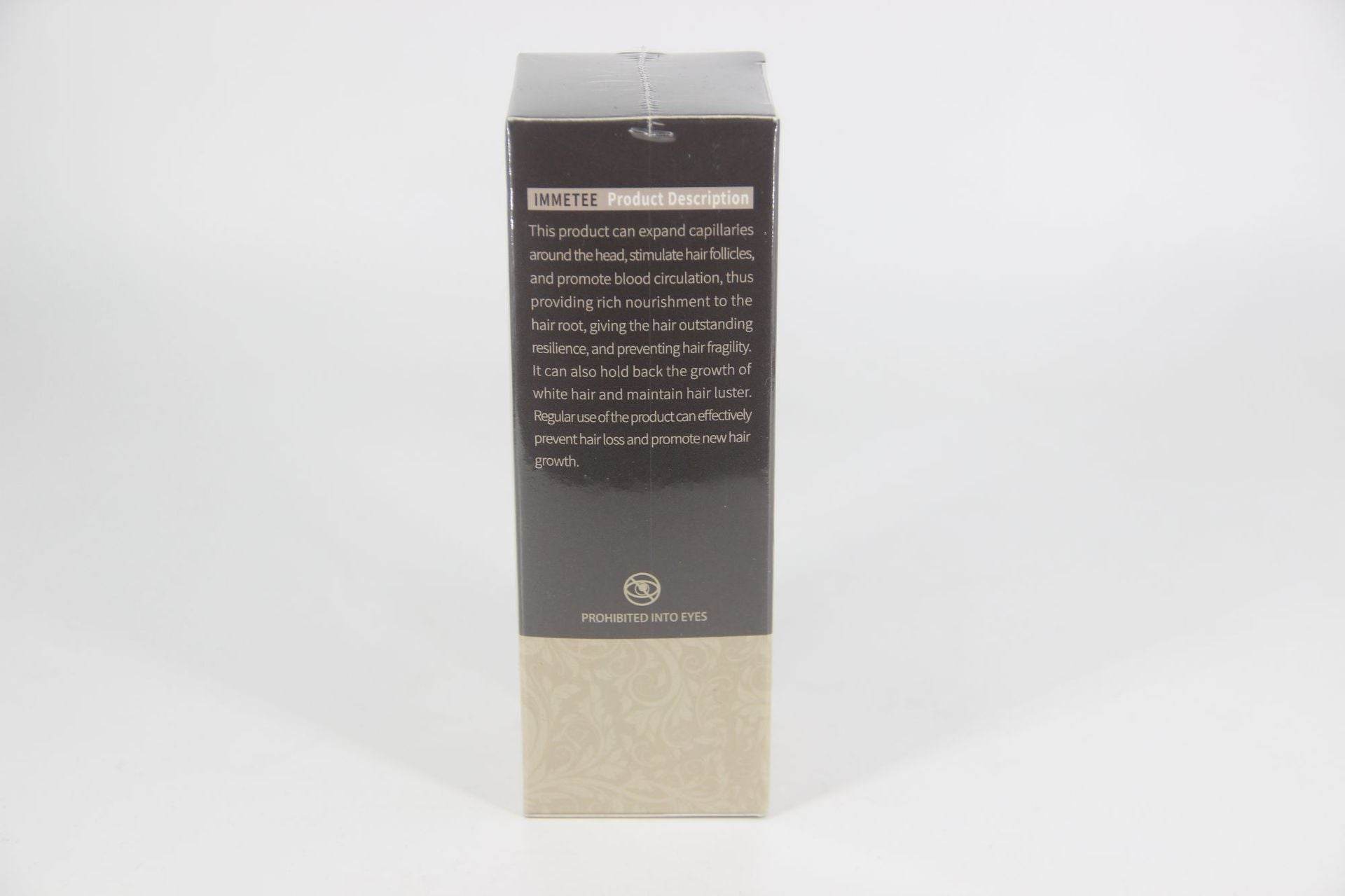 Immetee Shouwu Anti-Dropping Essential Oil 50Ml Hair Tonic - Mubimart