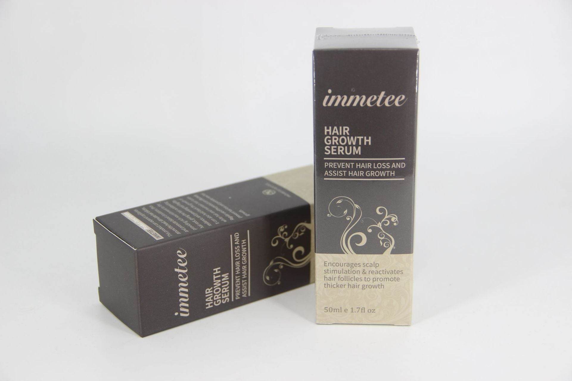 Immetee Shouwu Anti-Dropping Essential Oil 50Ml Hair Tonic - Mubimart