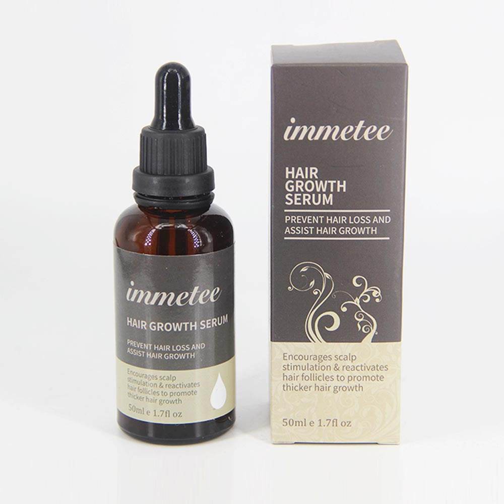 Immetee Shouwu Anti-Dropping Essential Oil 50Ml Hair Tonic - Mubimart