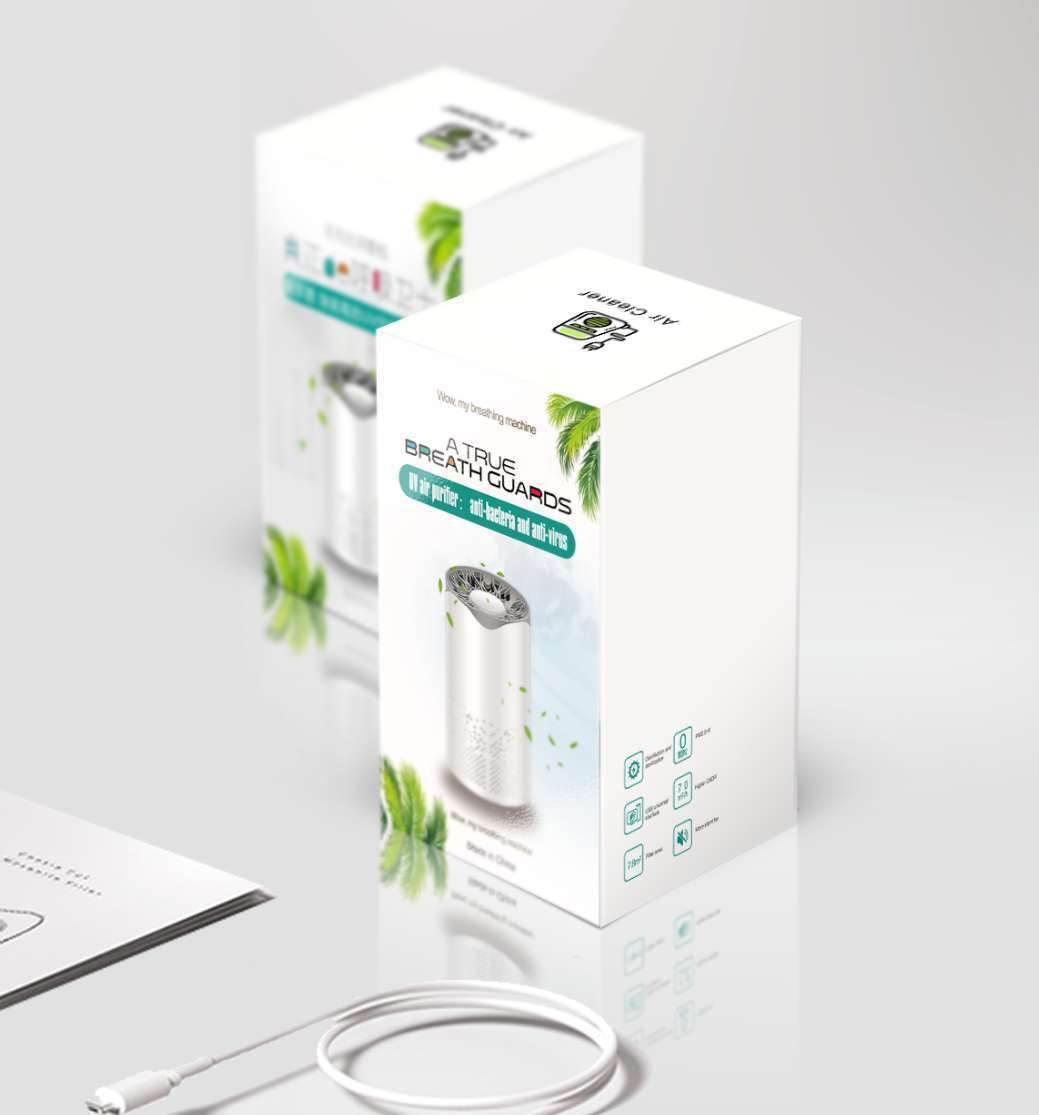 Indoor air purifier - Mubimart