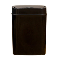 Induction Trash Can Household Smart Simple Trash Can With Lid - Mubimart - Trash can 