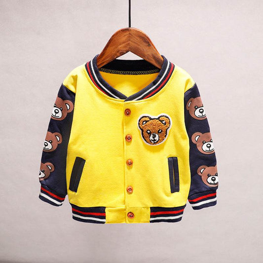 Infant Tops Boys Thin Jackets - Mubimart