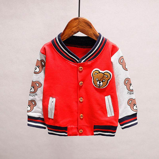Infant Tops Boys Thin Jackets - Mubimart