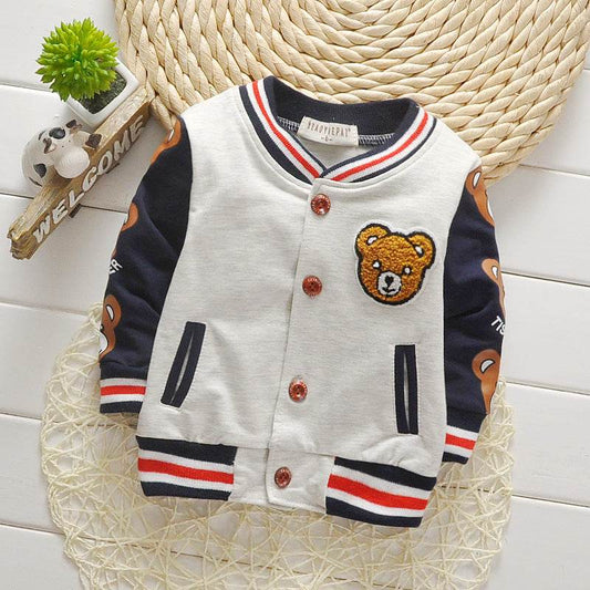 Infant Tops Boys Thin Jackets - Mubimart