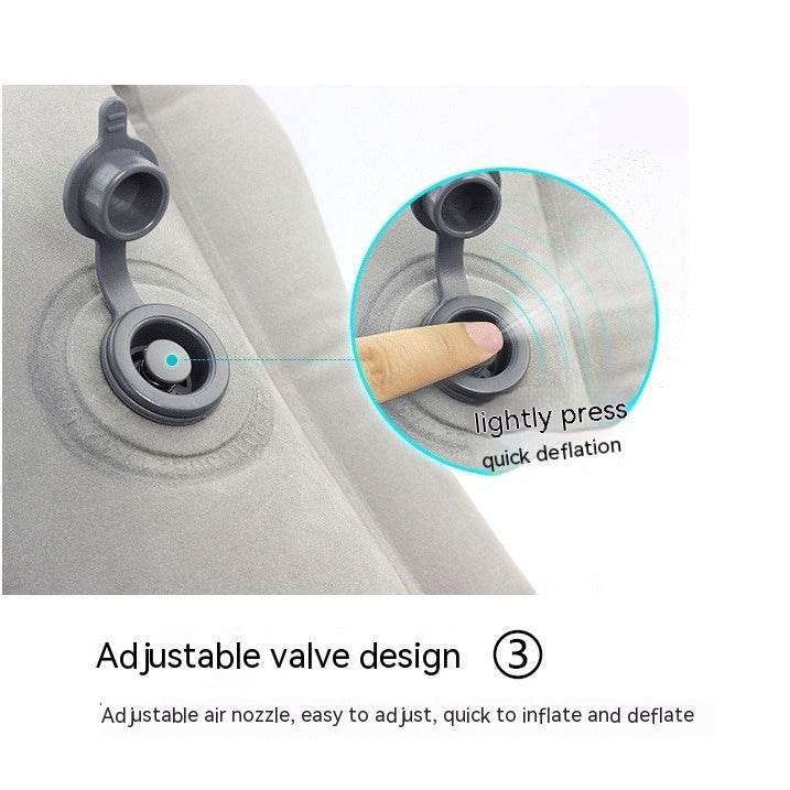 Inflatable Pillow Outdoor Airplane Travel - Mubimart