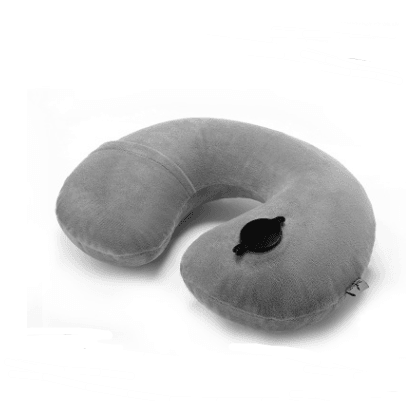 Inflatable U Shaped Pillow Travel Inflatable Pillow Car Neck Pillow Lunch Break Pillow Neck Pillow Portable - Mubimart