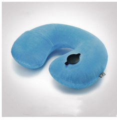 Inflatable U Shaped Pillow Travel Inflatable Pillow  Car Neck Pillow Lunch Break Pillow Neck Pillow Portable - Mubimart -  