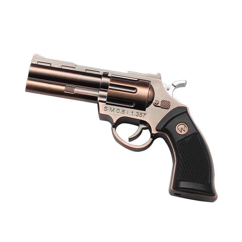 Inflatable Windproof Lighter Direct Flame Cigarette Lighter - Mubimart