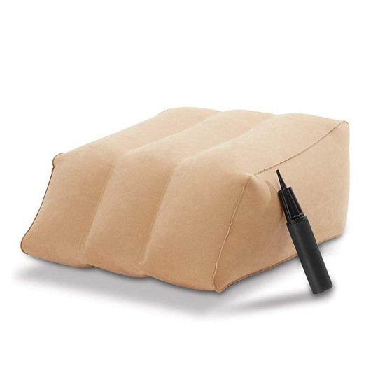 Inflatable travel leg pillow - Mubimart