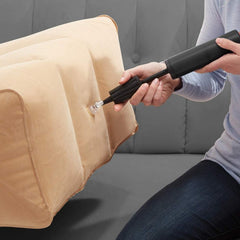 Inflatable travel leg pillow - Mubimart -  