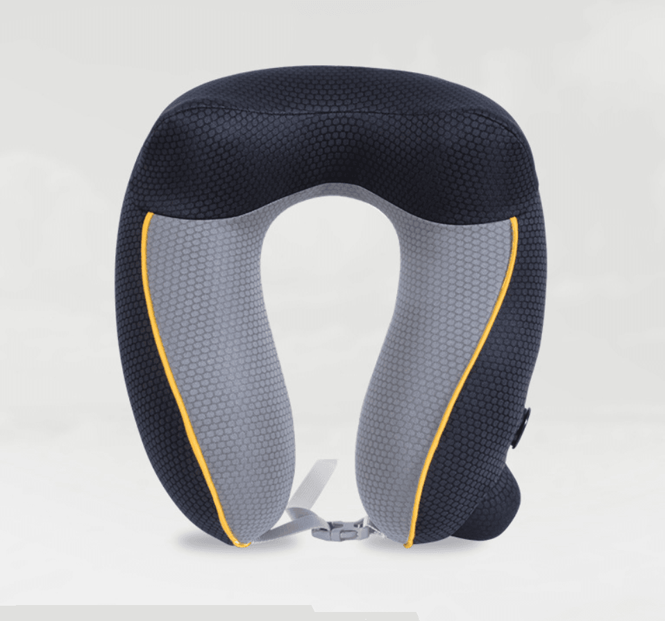 Inflatable u-pillow Travel pillow - Mubimart