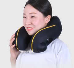 Inflatable u-pillow Travel pillow - Mubimart -  