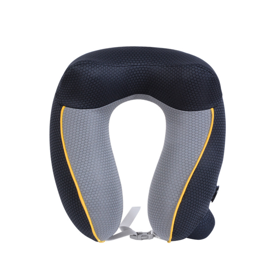 Inflatable u-pillow Travel pillow - Mubimart -  