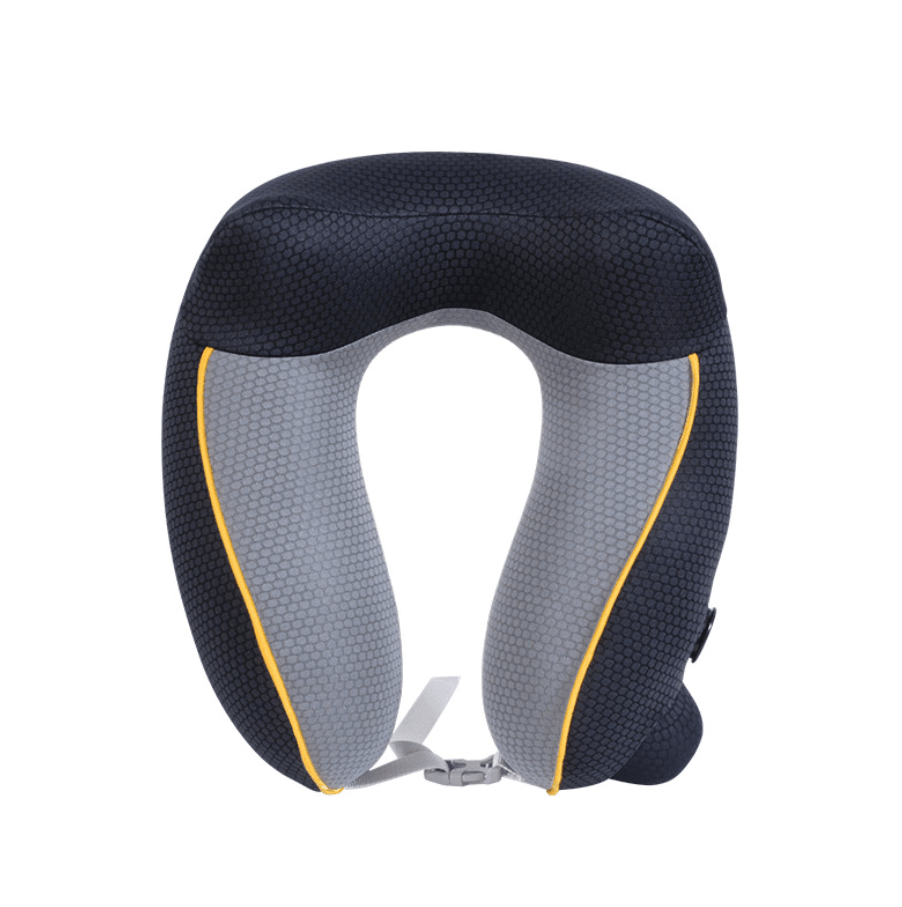 Inflatable u-pillow Travel pillow - Mubimart