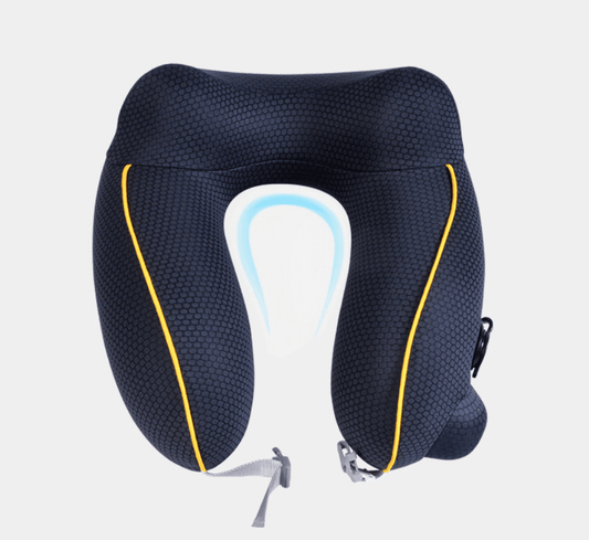 Inflatable u-pillow Travel pillow - Mubimart
