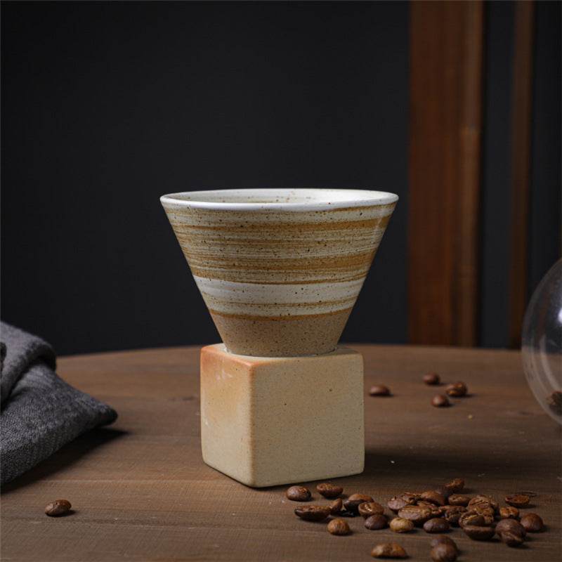 Ins Style Mug Ceramic Vintage Coffee Mug - Mubimart