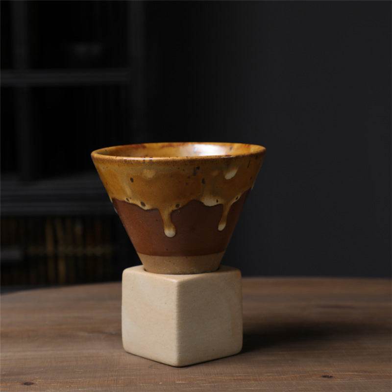 Ins Style Mug Ceramic Vintage Coffee Mug - Mubimart
