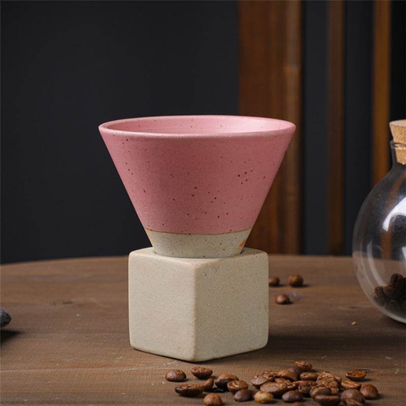 Ins Style Mug Ceramic Vintage Coffee Mug - Mubimart