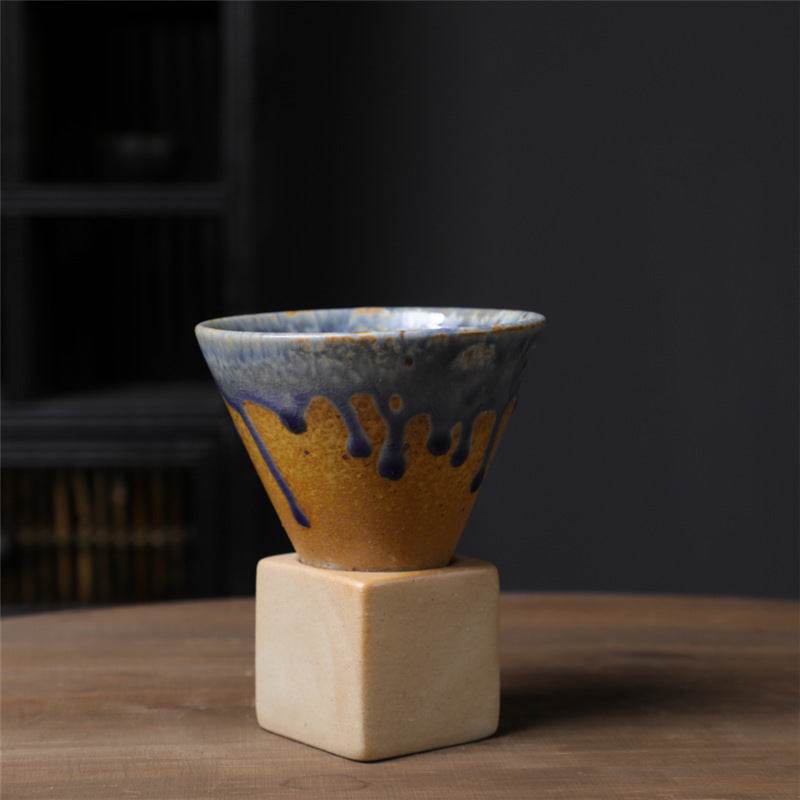 Ins Style Mug Ceramic Vintage Coffee Mug - Mubimart