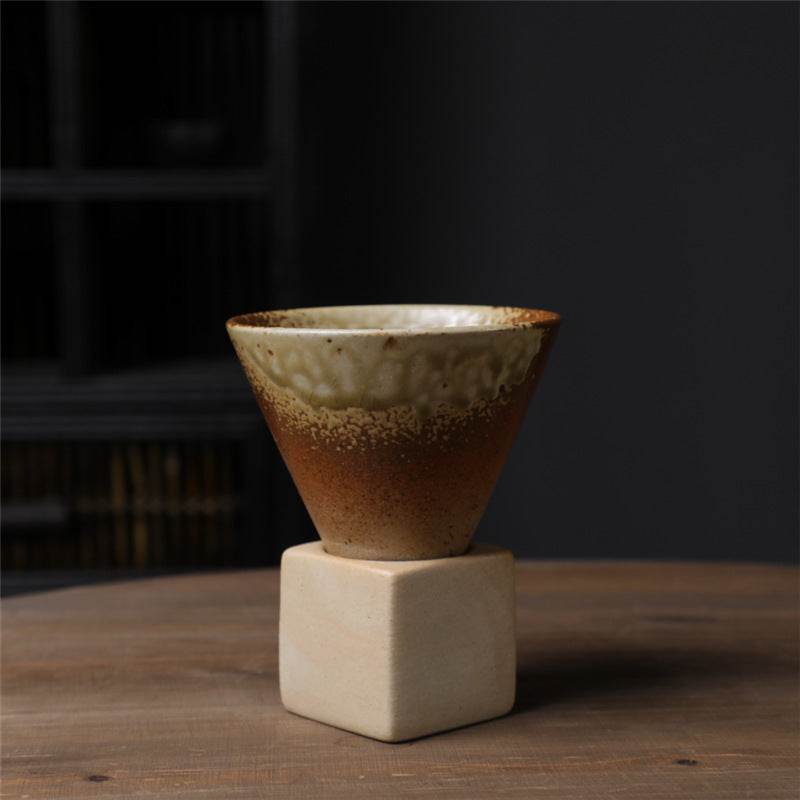 Ins Style Mug Ceramic Vintage Coffee Mug - Mubimart