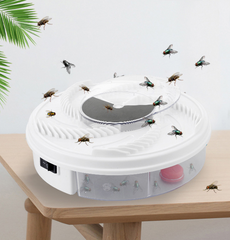 Insect Traps Fly Trap Electric USB Automatic Flycatcher Pest Reject Control Catcher - Mubimart -  