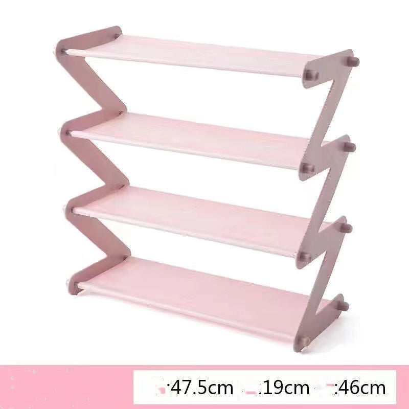 Inshe Children's Literary Baby Simple Shoe Rack - Mubimart -  