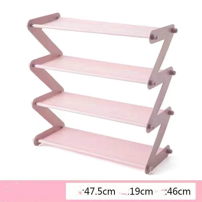 Inshe Children's Literary Baby Simple Shoe Rack - Mubimart
