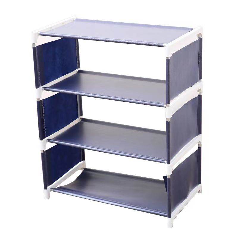 Inshe Children's Literary Baby Simple Shoe Rack - Mubimart