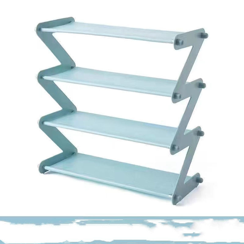 Inshe Children's Literary Baby Simple Shoe Rack - Mubimart -  