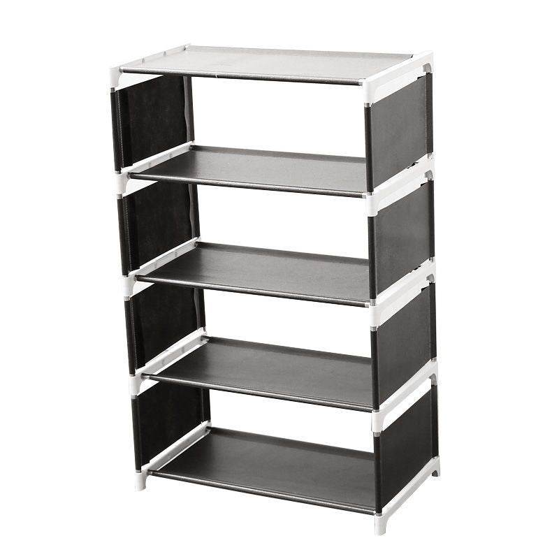 Inshe Children's Literary Baby Simple Shoe Rack - Mubimart