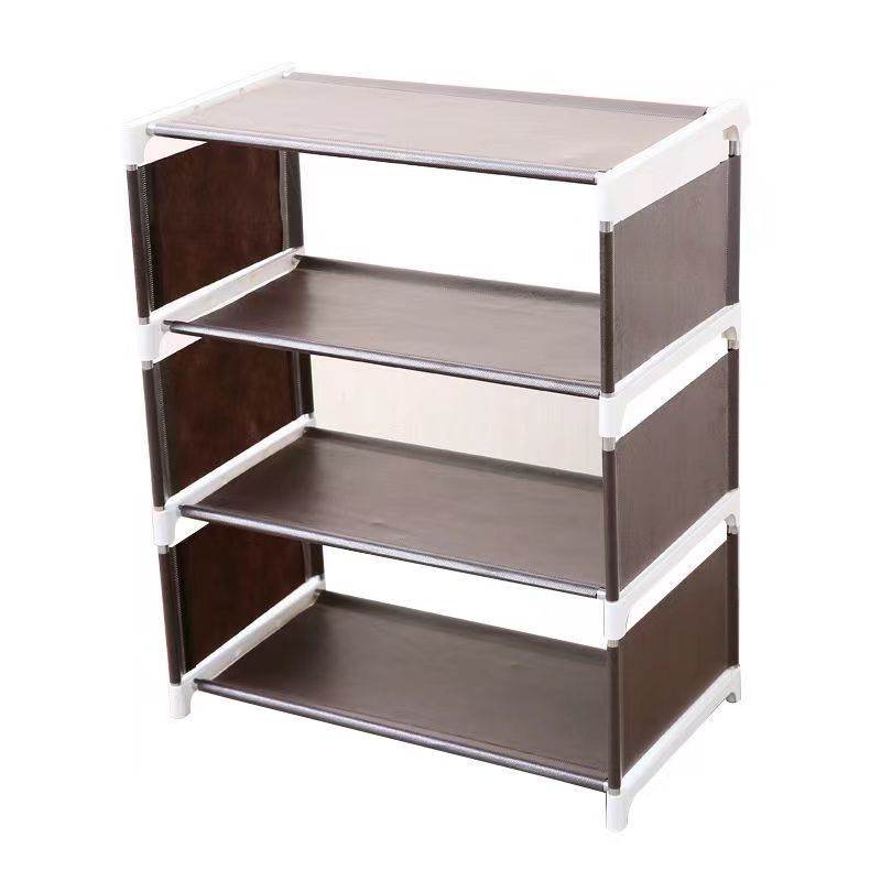 Inshe Children's Literary Baby Simple Shoe Rack - Mubimart