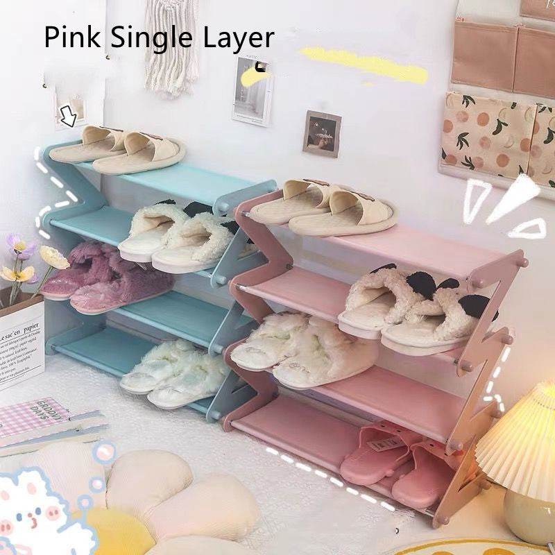 Inshe Children's Literary Baby Simple Shoe Rack - Mubimart