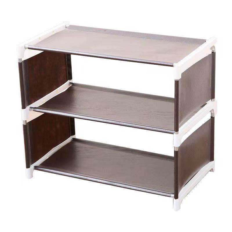 Inshe Children's Literary Baby Simple Shoe Rack - Mubimart