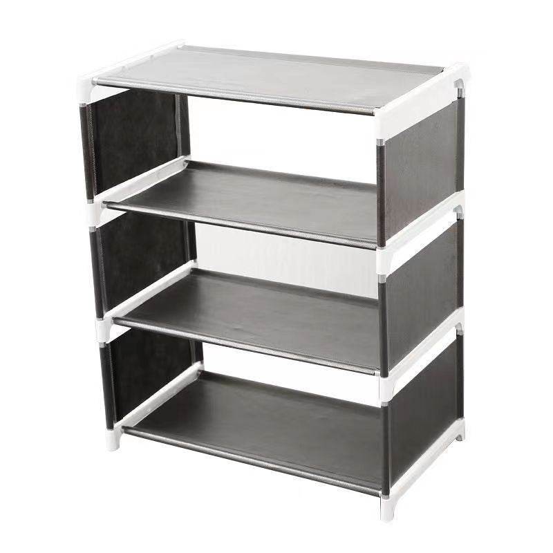 Inshe Children's Literary Baby Simple Shoe Rack - Mubimart