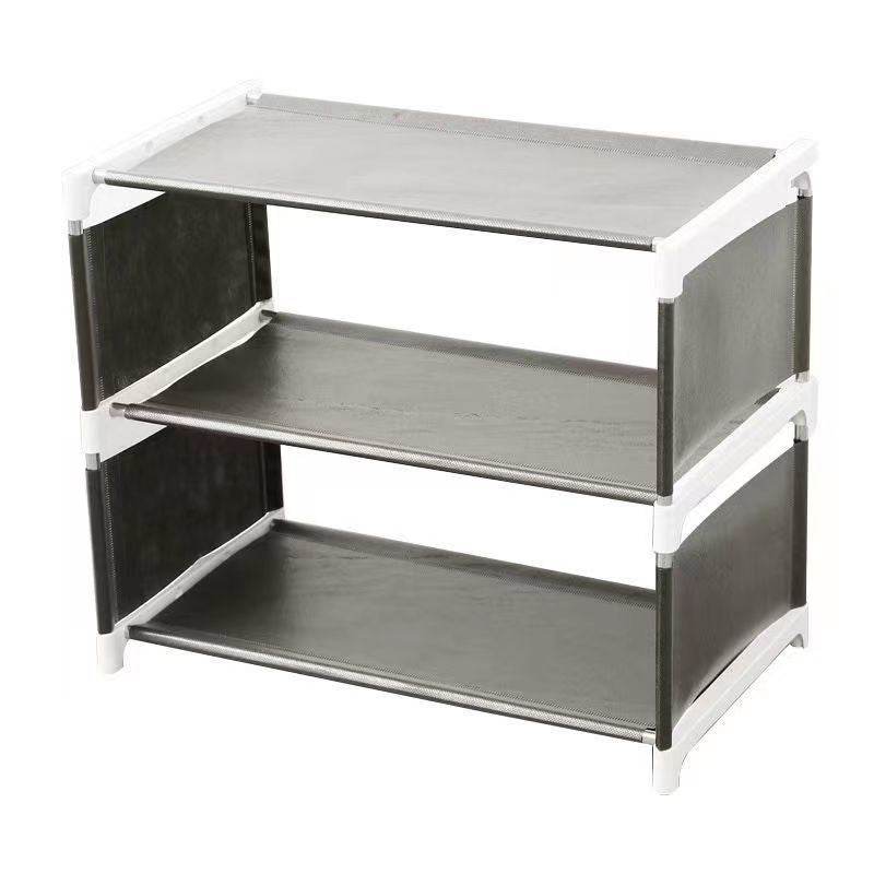 Inshe Children's Literary Baby Simple Shoe Rack - Mubimart