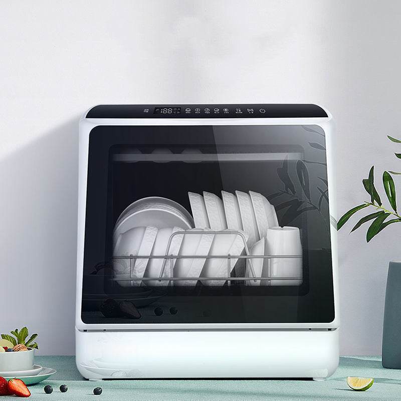 Installation Free Kitchen Dual-use Mini Dishwasher - Mubimart