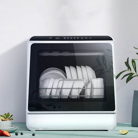 Installation Free Kitchen Dual-use Mini Dishwasher - Mubimart