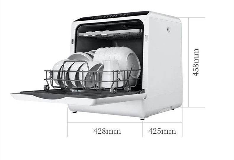 Installation Free Kitchen Dual-use Mini Dishwasher - Mubimart