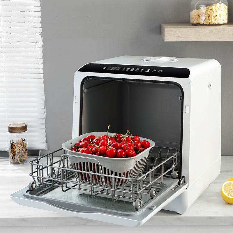 Installation Free Kitchen Dual-use Mini Dishwasher - Mubimart