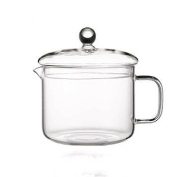 Instant Noodle Bowl, Transparent Saucepan, Milk Pot - Mubimart