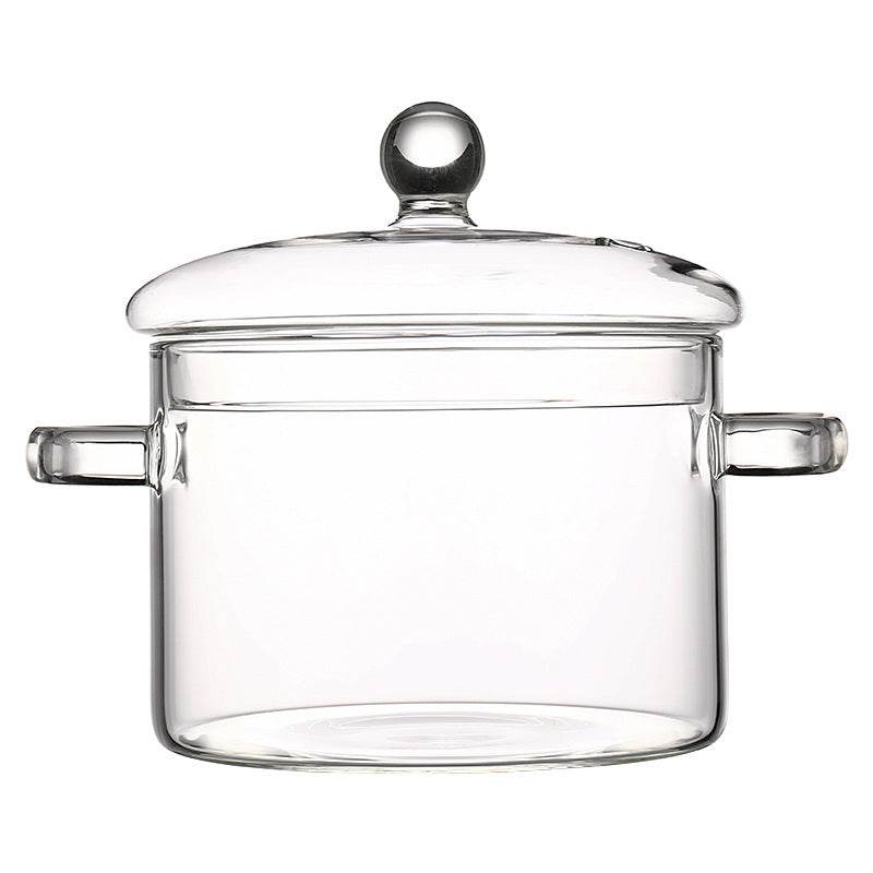 Instant Noodle Bowl, Transparent Saucepan, Milk Pot - Mubimart