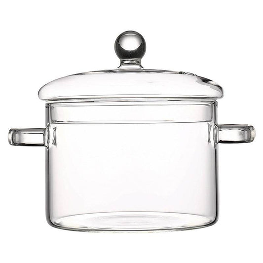 Instant Noodle Bowl, Transparent Saucepan, Milk Pot - Mubimart