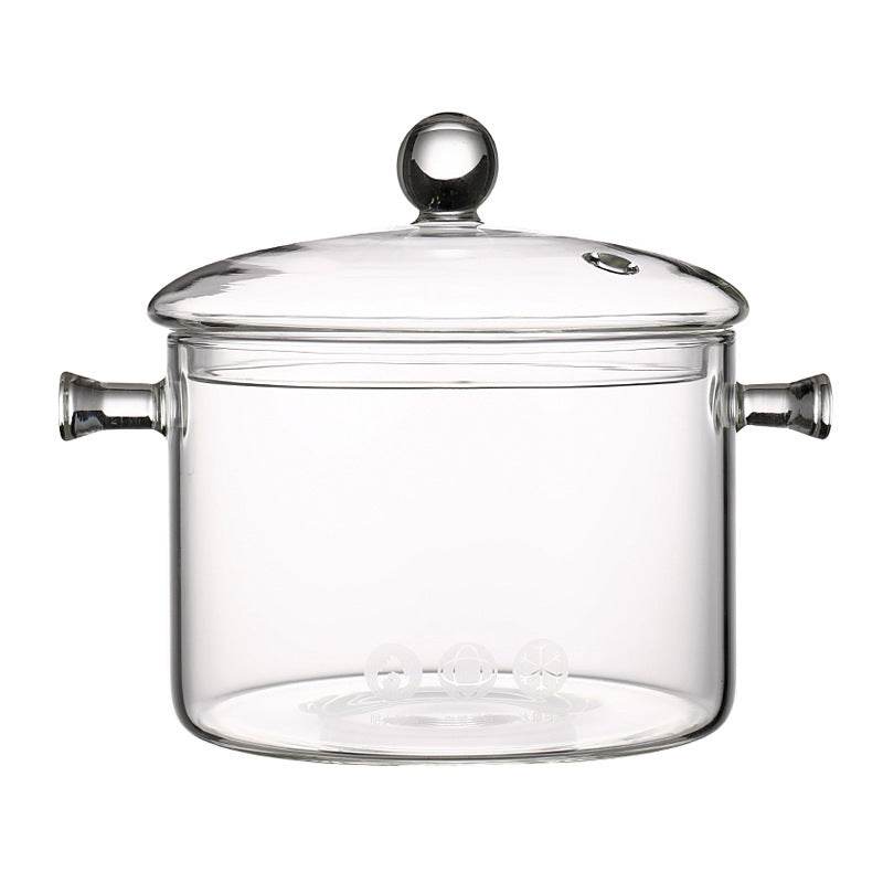 Instant Noodle Bowl, Transparent Saucepan, Milk Pot - Mubimart