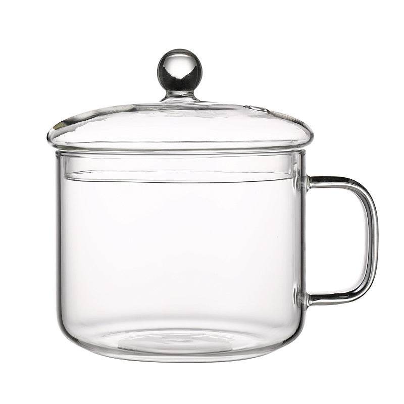 Instant Noodle Bowl, Transparent Saucepan, Milk Pot - Mubimart