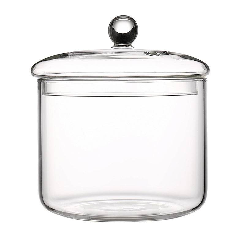 Instant Noodle Bowl, Transparent Saucepan, Milk Pot - Mubimart
